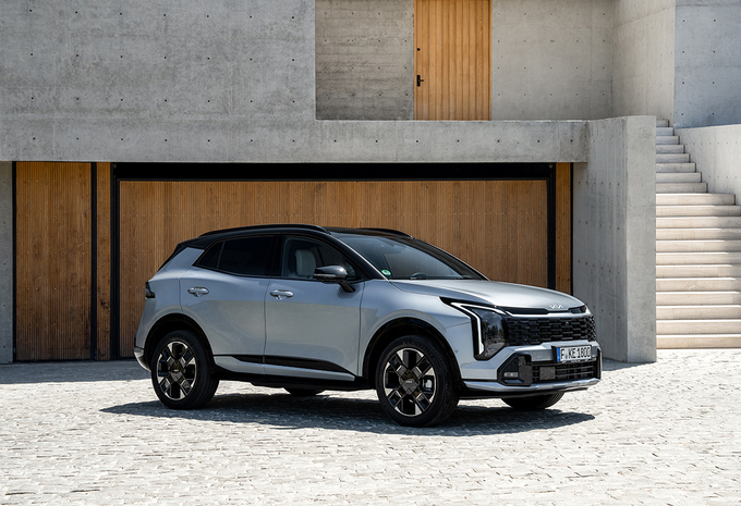 Officieel: Kia Sportage SUV (facelift 2026)