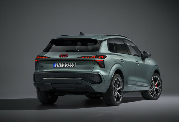 Hier is de nieuwe Audi Q3! + Belgische prijzen