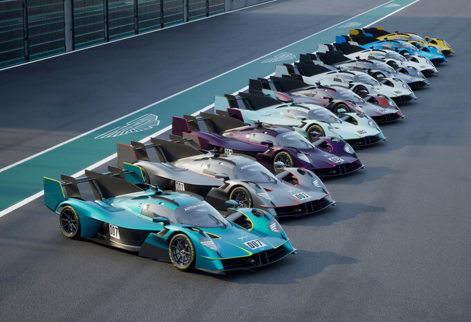 Officieel: Aston Martin Valkyrie LM (2025
