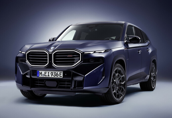 Wat is er nieuw aan de vernieuwde BMW XM? #1