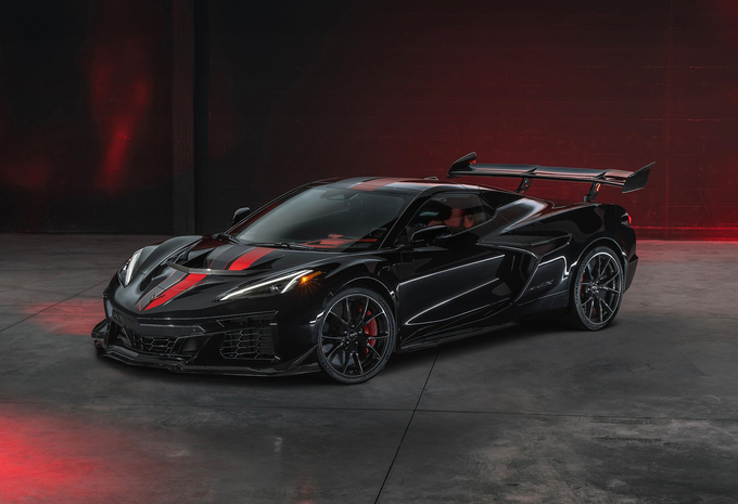 Officieel: Chevrolet Corvette ZR1X 
