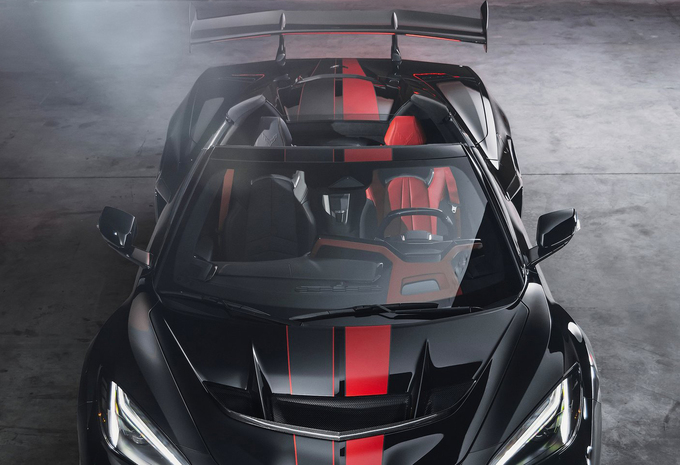 Corvette ZR1X : avec un V8 hybride de 1267 ch #2