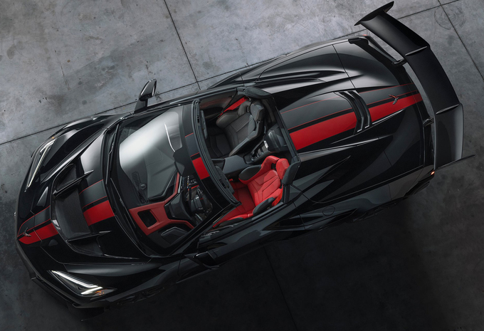 Corvette ZR1X : avec un V8 hybride de 1267 ch #3