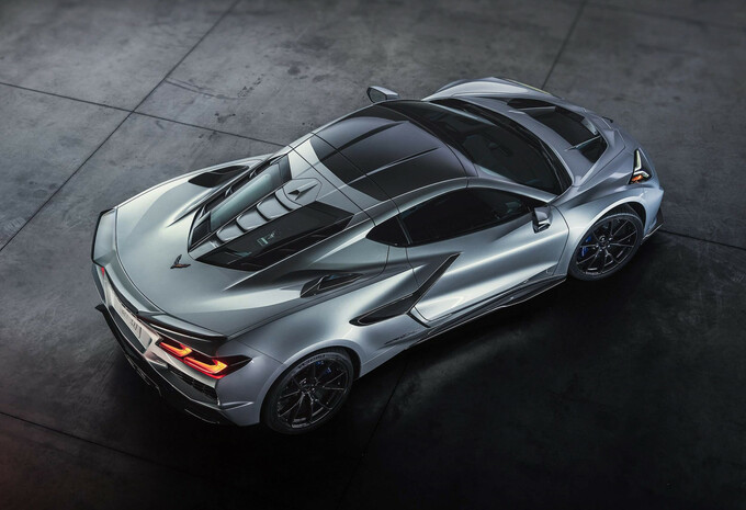 Corvette ZR1X : avec un V8 hybride de 1267 ch #7