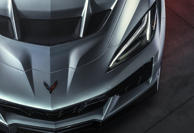 Corvette ZR1X : avec un V8 hybride de 1267 ch #9