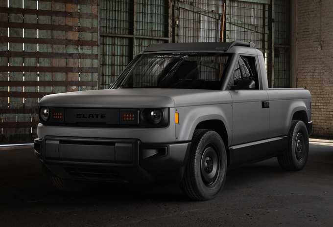 Bezos vs Musk : le Slate Truck est l'anti-Cybertruck #1