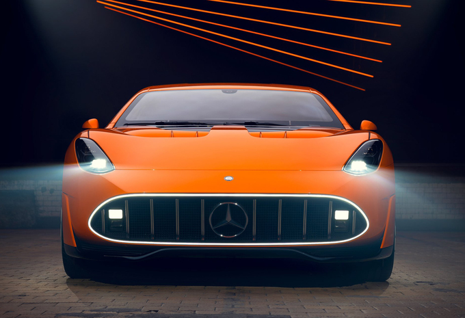 Officieel: Mercedes-AMG GT XX (2025) 