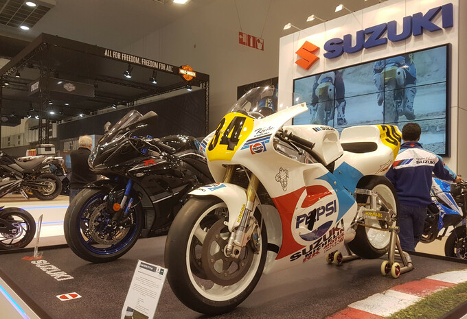 Officieel: weer moto's op volgende Autosalon van Brussel (2026) #1