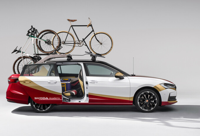 Officieel: Skoda Superb L&K 130 Student Car Concept (2025) 