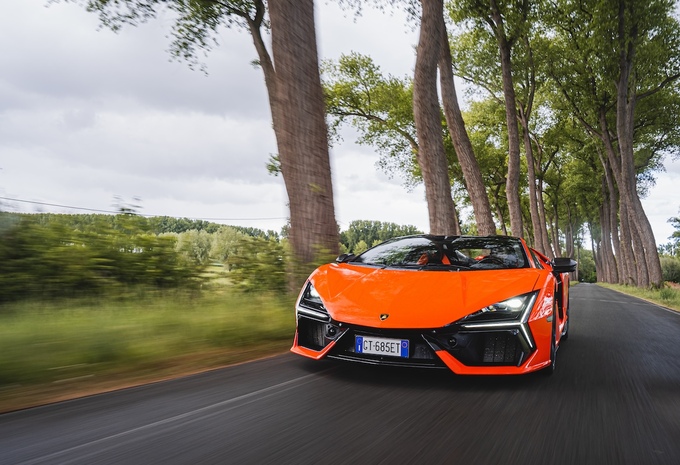 Balade à Knokke en Lamborghini Revuelto et Urus SE #5