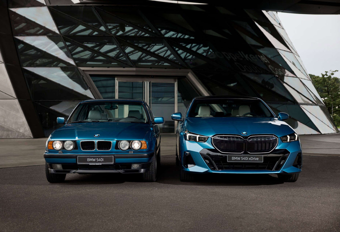 BMW 5 Legacy Edition (2025)