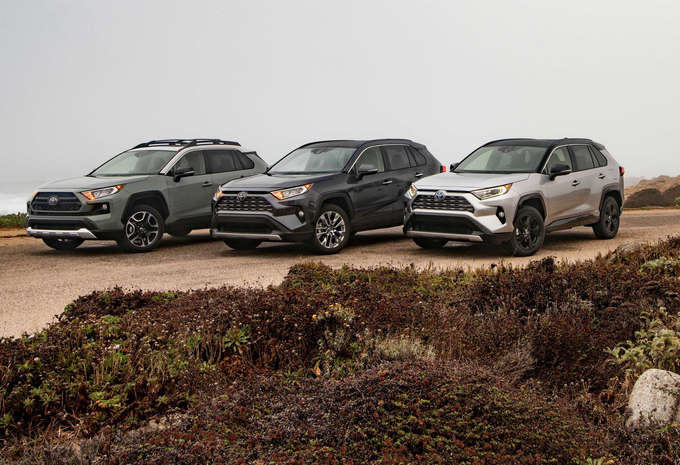 Dit zijn de 10 bestverkochte modellen ter wereld: Toyota klopt Tesla