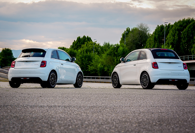 2025 Fiat 500 Hybrid