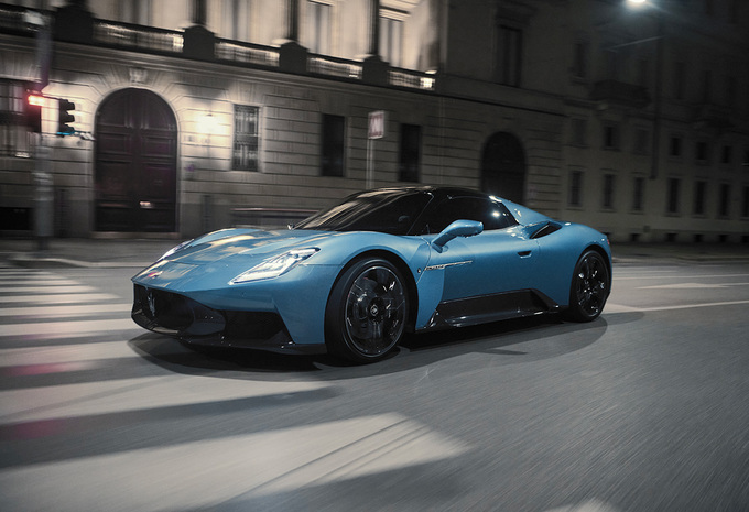 2025 Maserati MCPura 