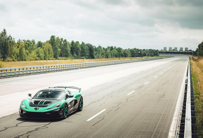 0-100 in 1,7 seconden: Rimac Nevera R zet 24 nieuwe snelheidsrecords