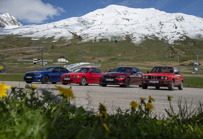 BMW Série 3 : cinquante ans d’évolution en sept actes #1