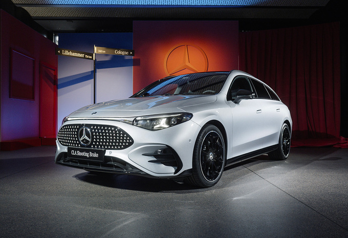 2025 Mercedes CLA Shooting Brake