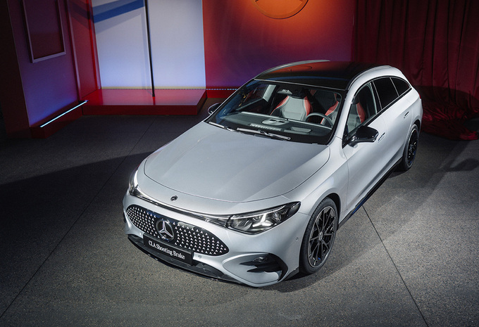 2025 Mercedes CLA Shooting Brake