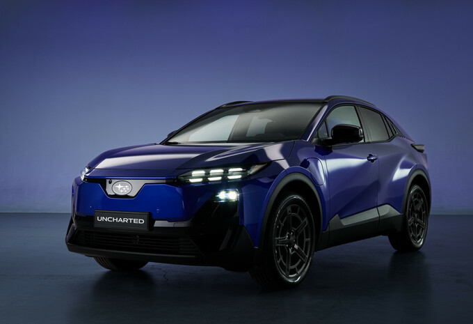 Subaru triple la mise en électrique #1