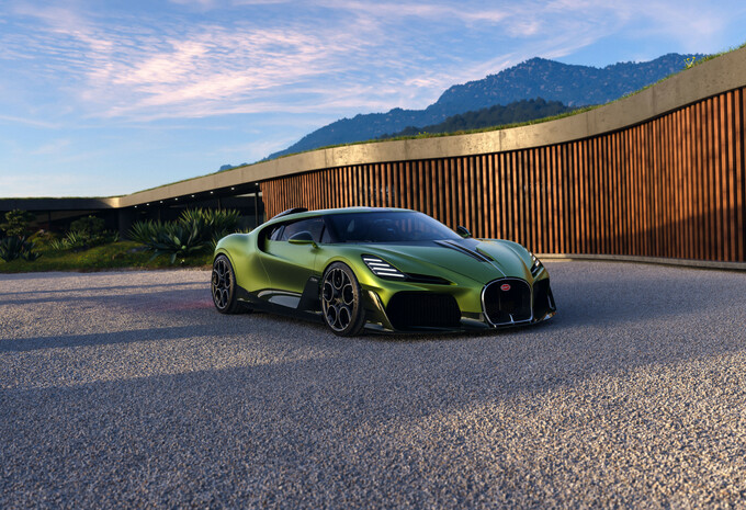 Officieel: Bugatti Brouillard W16 (2027)