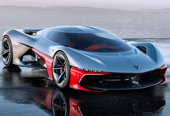 Officieel: Chevrolet Corvette C10 California Concept (2025)
