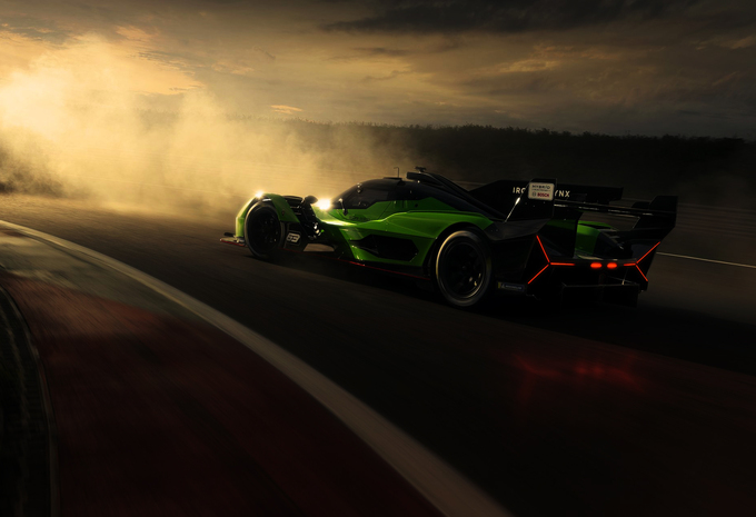 De snelste Lamborghini blijkt niet snel genoeg