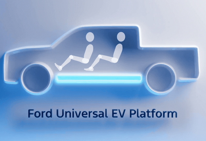 Ford schuwt Trump-jargon niet bij voorstelling van nieuw EV-platform