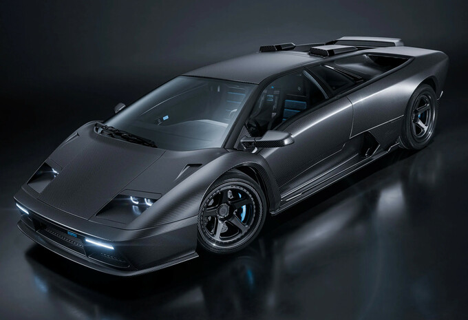Officieel: Eccentrica Lamborghini Diablo Pacchetto Titano (2025)