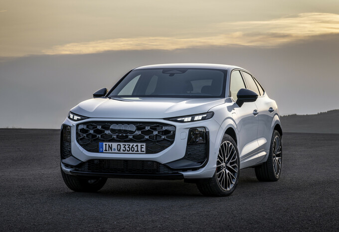 Audi Q3 Sportback 2025 : la touche sexy #1