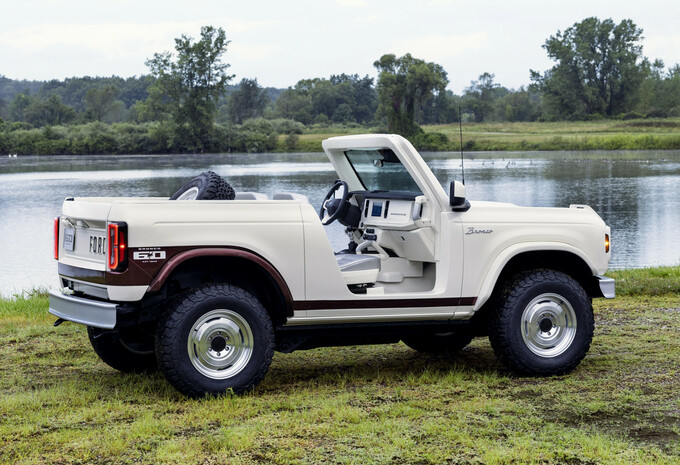 Officieel: Ford Bronco Roadster (2025) - 60 jaar Bronco