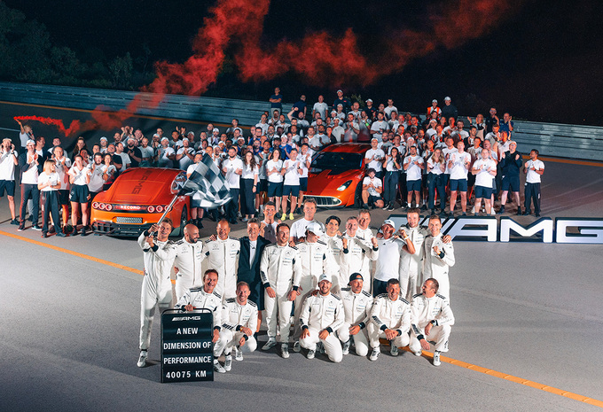 2025 Mercedes-AMG GT XX