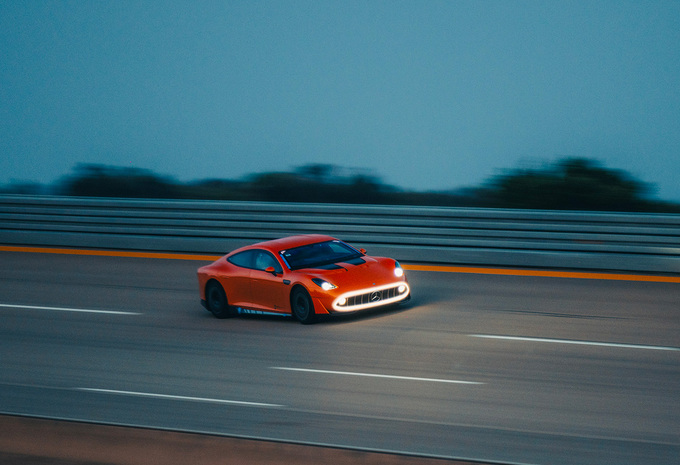 2025 Mercedes-AMG GT XX