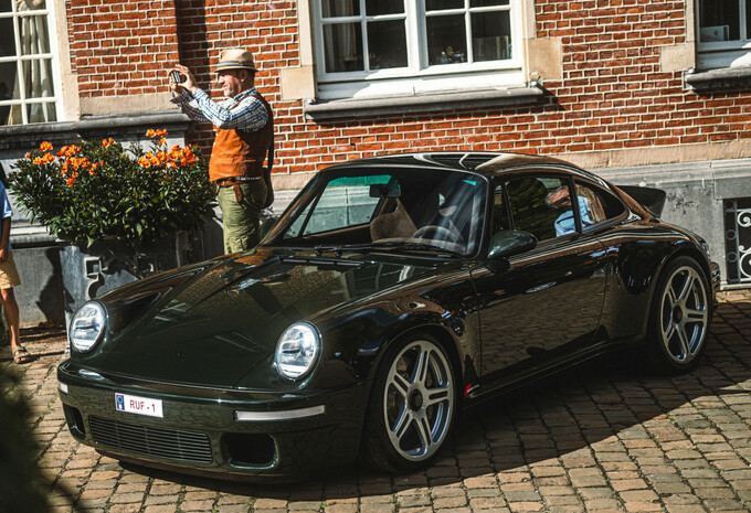 Antwerp Concours d'Elegance 2025: praktische info