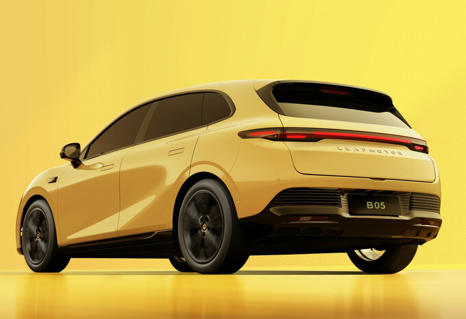 Officieel: Leapmotor B05 (IAA München) - elektrische prijskraker