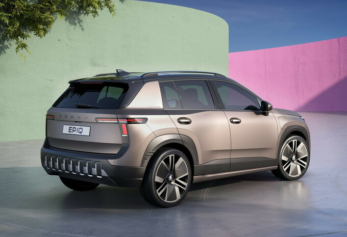 Officieel: Skoda Epiq (2026) - bijna productieklaar