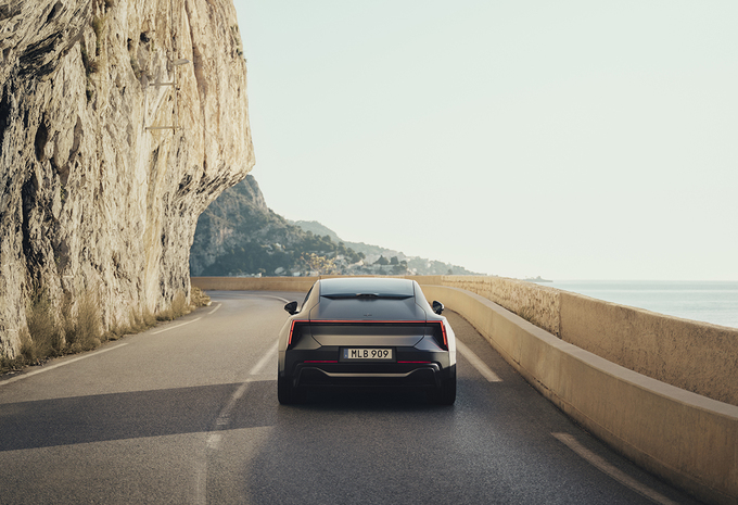 Polestar 5 : la GT électrique passe du concept à la route #2
