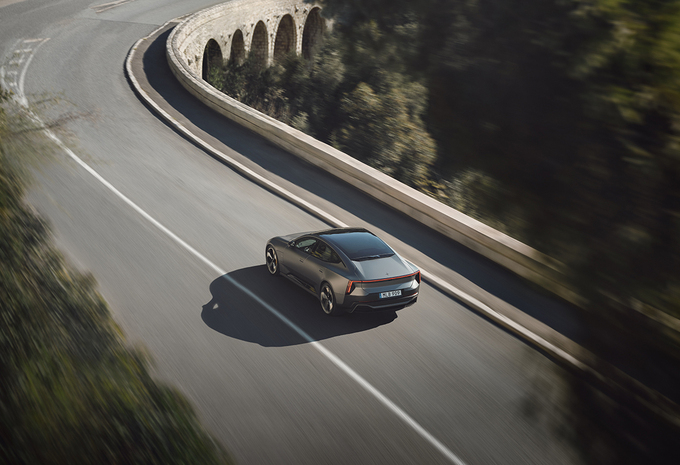 Polestar 5 : la GT électrique passe du concept à la route #4