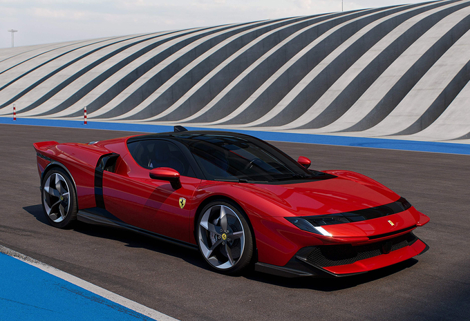 Officieel: Ferrari 849 Testarossa V8 Hybrid (2026) 