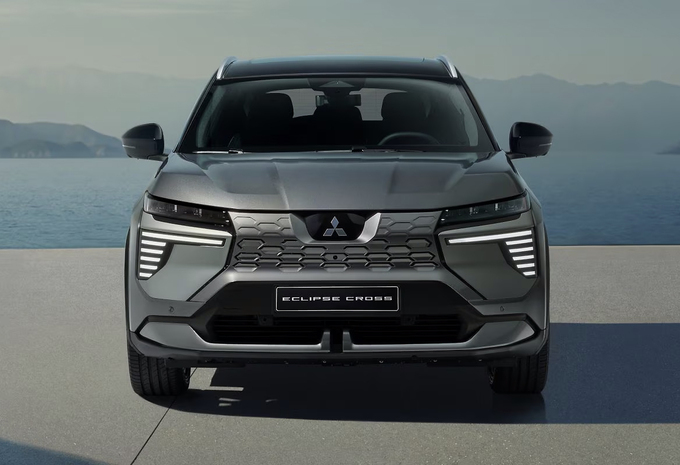 Officieel: Mitsubishi Eclipse Cross EV (2025) - Japanse Renault Scenic
