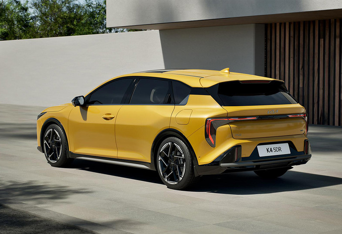 2025 Kia K4
