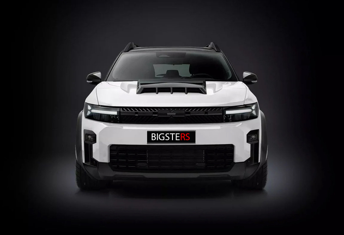 Redust bezorgt de Dacia Bigster sportieve vibes