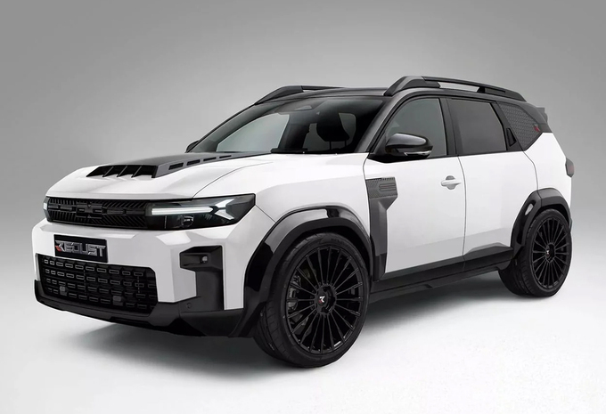 Redust bezorgt de Dacia Bigster sportieve vibes