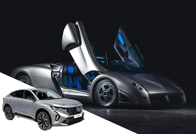 Zoute Concours Auction 2025: Lamborghini Pregunta is one-off op Diablo-basis