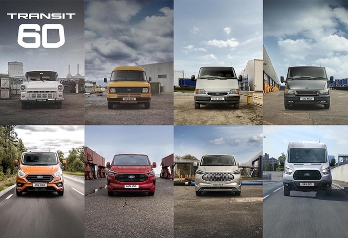 Ford Transit – 60 ans d’évolution et de travaux #1