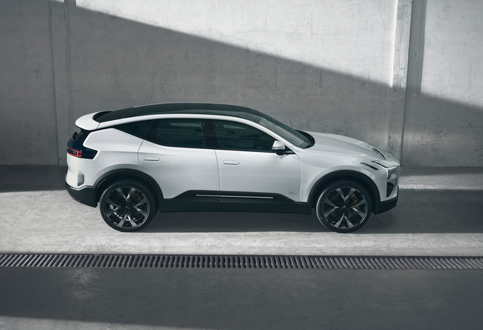Officieel: Polestar 3 MY2026  krijgt 800V-architectuur