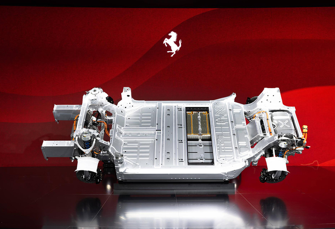 2026 Ferrari Elettrica