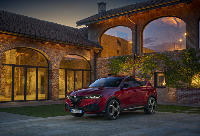 Officiel: Alfa Romeo Tonale (facelift 2026)