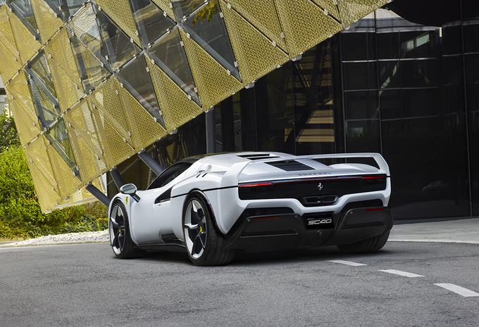 Ferrari SC40 : inspirée par la F40 #7