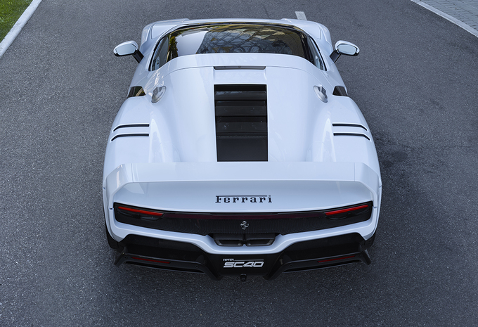 Ferrari SC40 : inspirée par la F40 #8