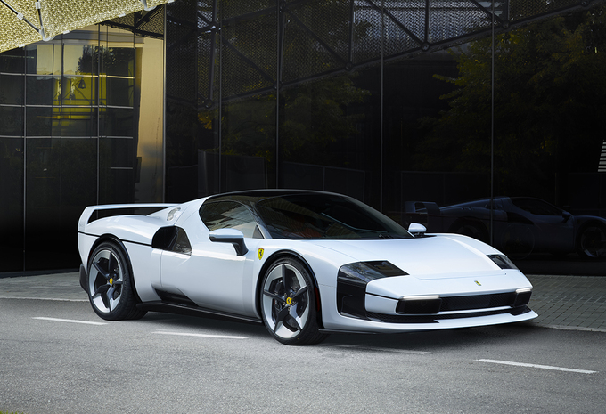 Ferrari SC40 : inspirée par la F40 #2